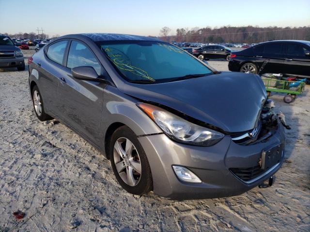 HYUNDAI ELANTRA GL 2013 5npdh4ae5dh305174