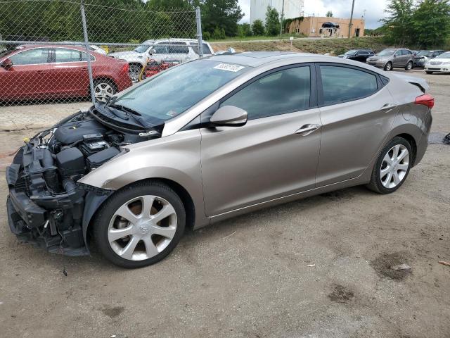 HYUNDAI ELANTRA GL 2013 5npdh4ae5dh305398