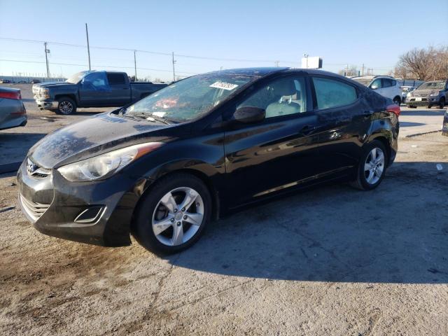 HYUNDAI ELANTRA GL 2013 5npdh4ae5dh305675