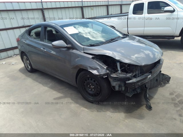 HYUNDAI ELANTRA 2013 5npdh4ae5dh306213