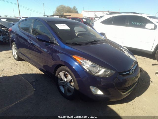 HYUNDAI ELANTRA 2013 5npdh4ae5dh306289