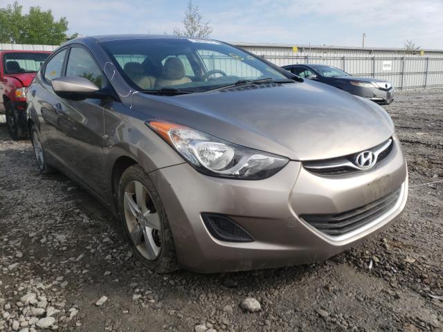 HYUNDAI ELANTRA GL 2013 5npdh4ae5dh307037