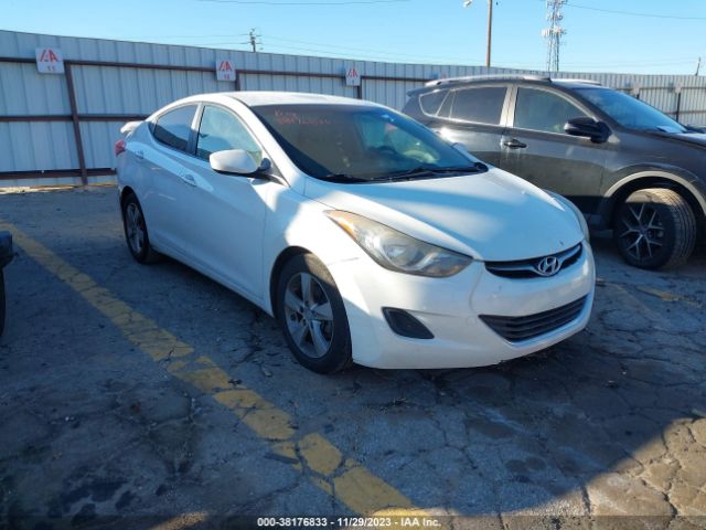 HYUNDAI ELANTRA 2013 5npdh4ae5dh307099