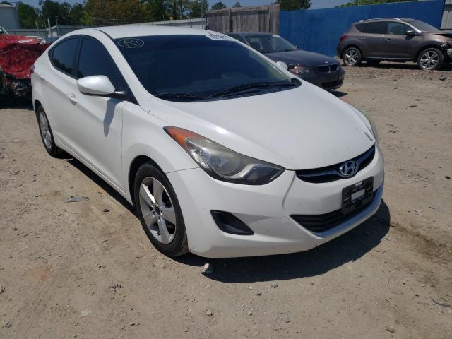 HYUNDAI ELANTRA GL 2013 5npdh4ae5dh307121