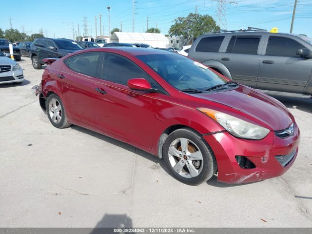 HYUNDAI ELANTRA 2013 5npdh4ae5dh307376