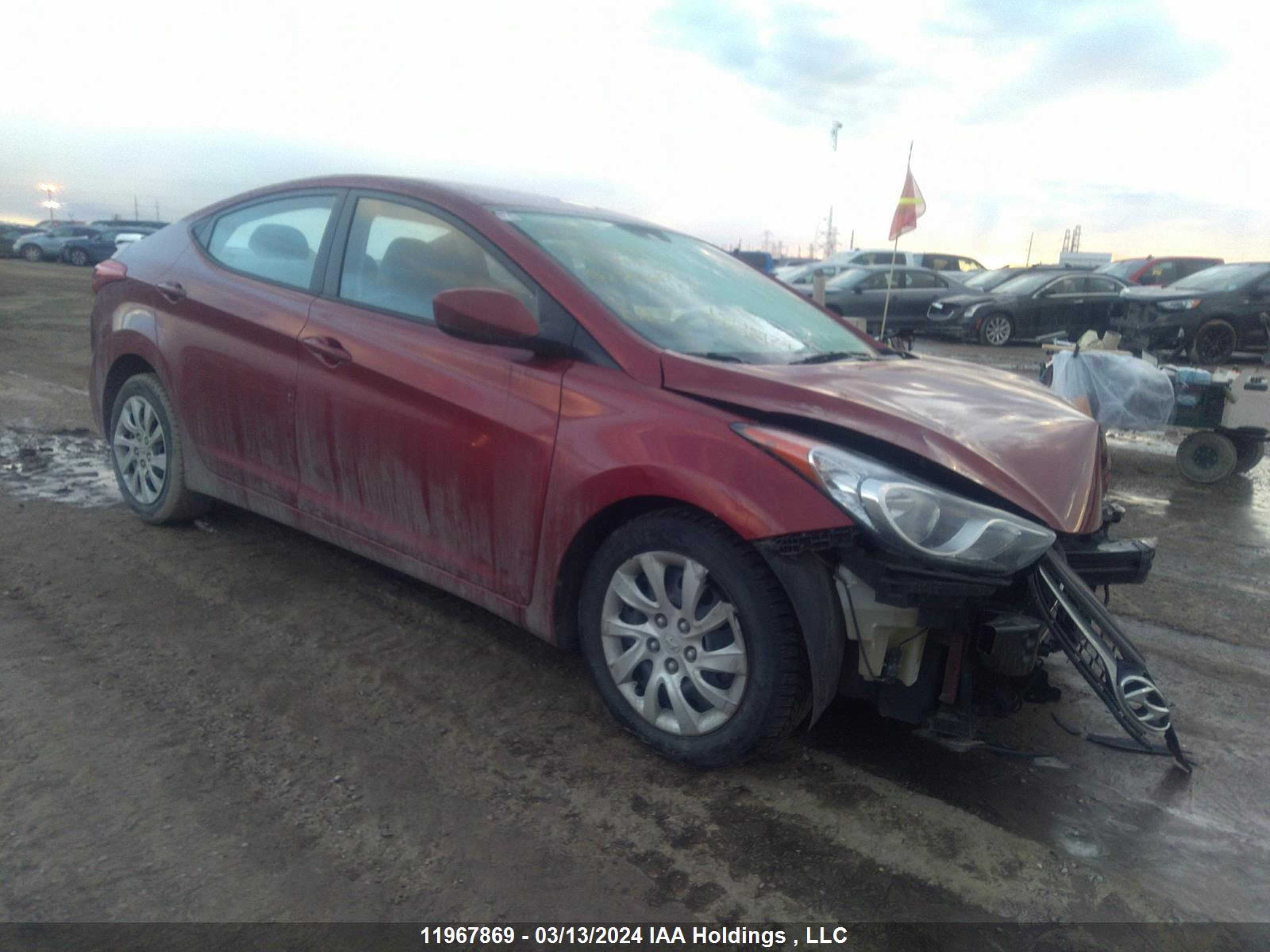 HYUNDAI ELANTRA 2013 5npdh4ae5dh307619