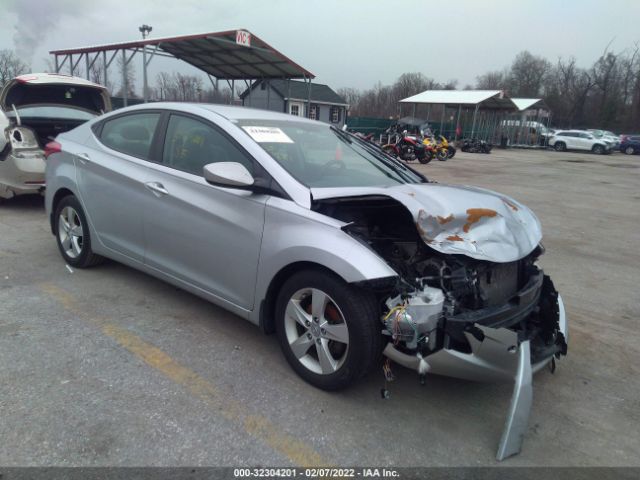 HYUNDAI ELANTRA 2013 5npdh4ae5dh308012