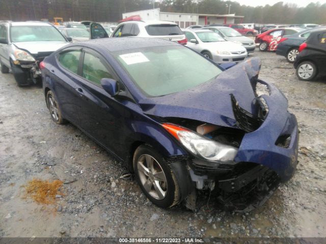 HYUNDAI ELANTRA 2013 5npdh4ae5dh308771