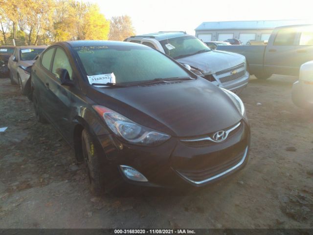 HYUNDAI ELANTRA 2013 5npdh4ae5dh310732