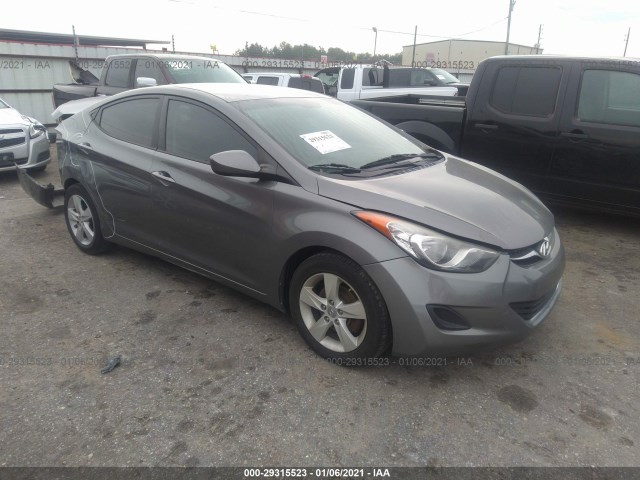 HYUNDAI ELANTRA GL 2013 5npdh4ae5dh310956