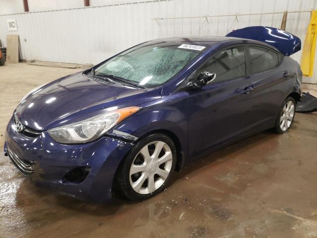 HYUNDAI ELANTRA GL 2013 5npdh4ae5dh311086