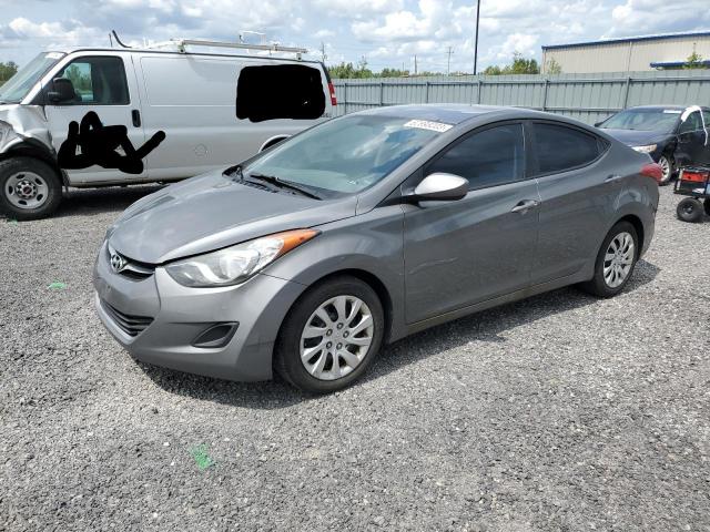 HYUNDAI ELANTRA GL 2013 5npdh4ae5dh311251