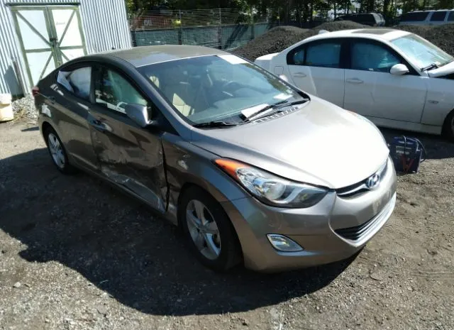 HYUNDAI ELANTRA 2013 5npdh4ae5dh311430