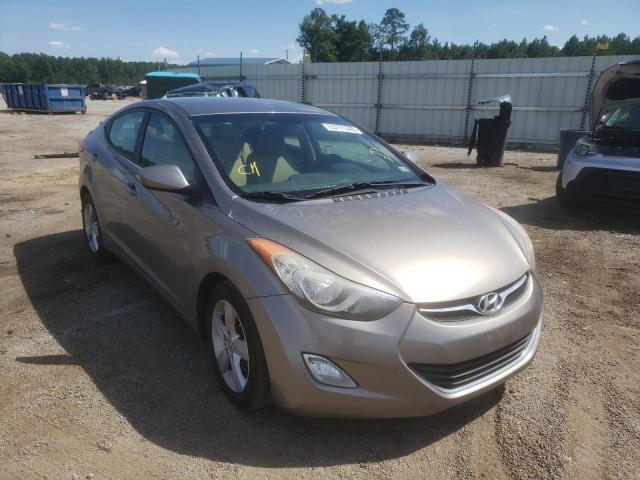 HYUNDAI ELANTRA GL 2013 5npdh4ae5dh311458