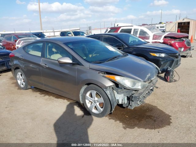 HYUNDAI ELANTRA 2013 5npdh4ae5dh312688