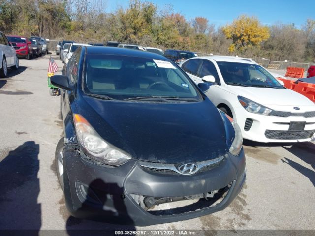 HYUNDAI ELANTRA 2013 5npdh4ae5dh313565