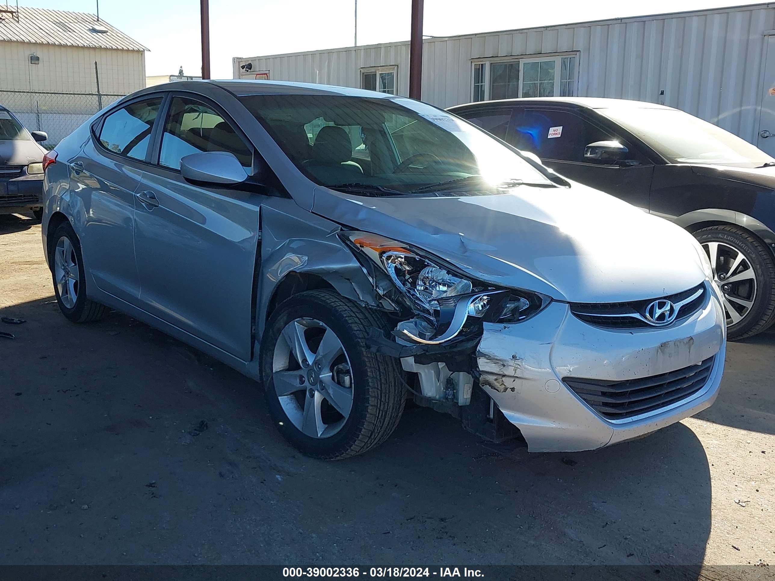 HYUNDAI ELANTRA 2013 5npdh4ae5dh314778