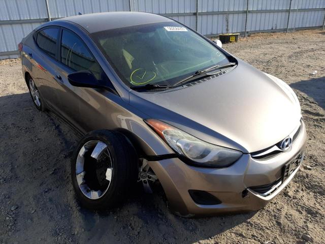 HYUNDAI ELANTRA GL 2013 5npdh4ae5dh314909