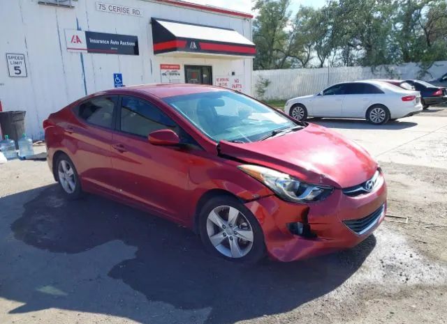 HYUNDAI ELANTRA 2013 5npdh4ae5dh315560