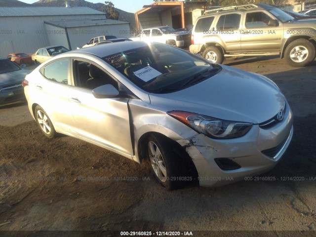 HYUNDAI ELANTRA 2013 5npdh4ae5dh315610