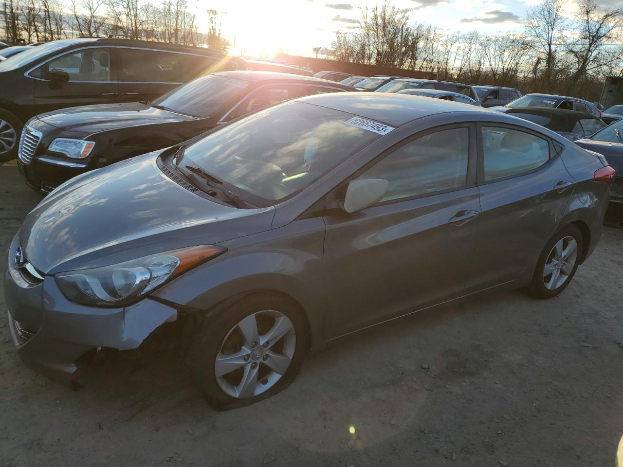 HYUNDAI ELANTRA 2013 5npdh4ae5dh315946