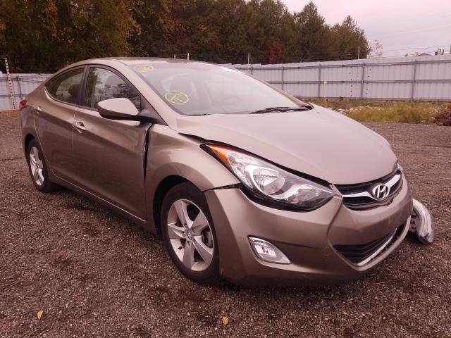 HYUNDAI ELANTRA GL 2013 5npdh4ae5dh316157