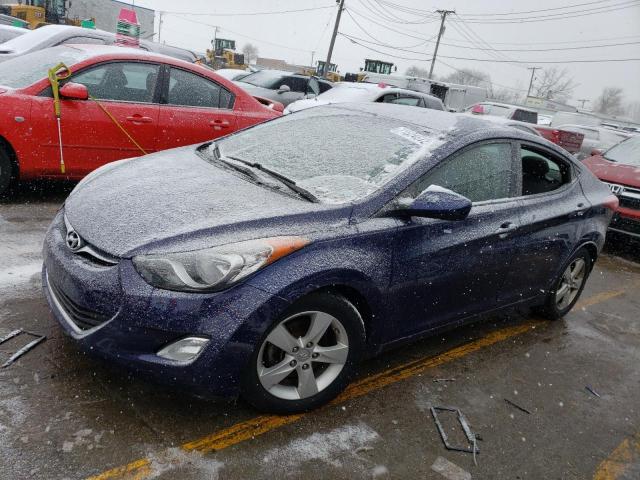 HYUNDAI ELANTRA 2013 5npdh4ae5dh316496