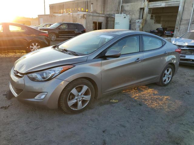 HYUNDAI ELANTRA GL 2013 5npdh4ae5dh316921