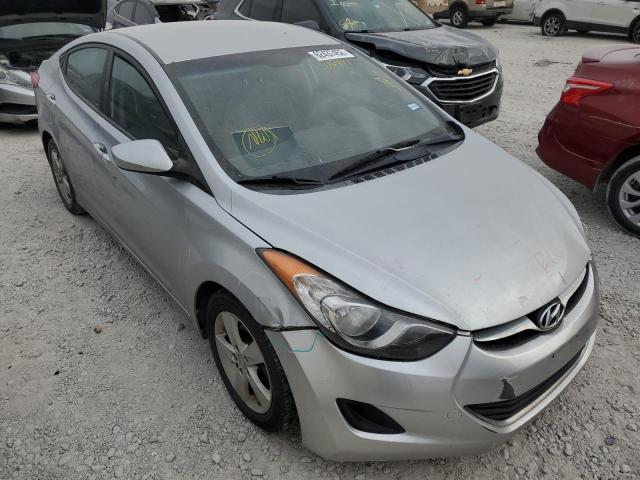 HYUNDAI ELANTRA GL 2013 5npdh4ae5dh316997