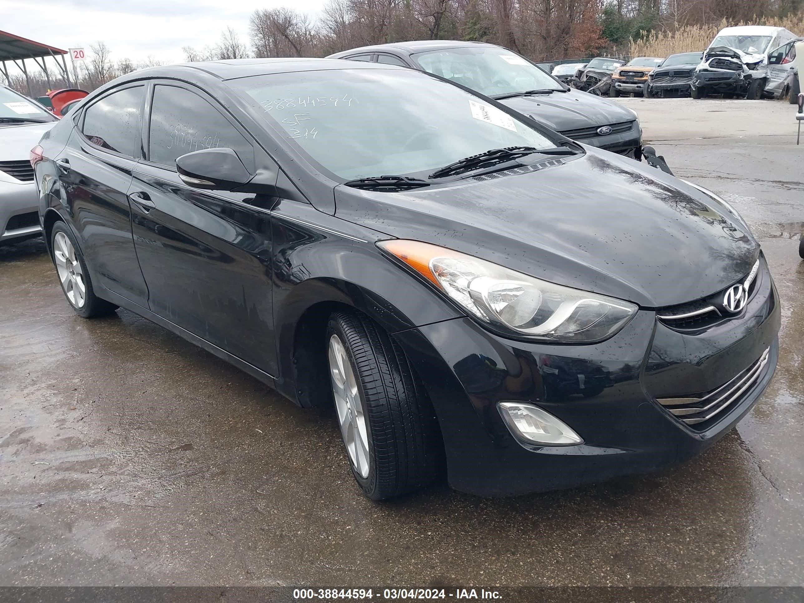 HYUNDAI ELANTRA 2013 5npdh4ae5dh317289