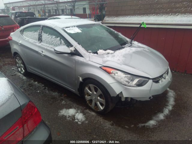 HYUNDAI ELANTRA 2013 5npdh4ae5dh317440