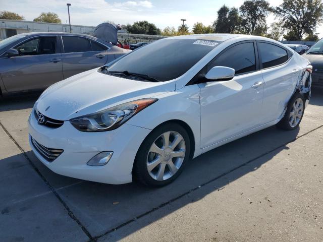 HYUNDAI ELANTRA 2013 5npdh4ae5dh317597