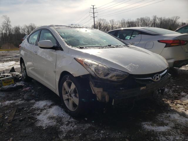 HYUNDAI ELANTRA GL 2013 5npdh4ae5dh317633