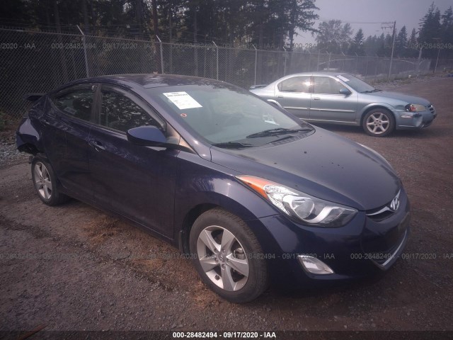 HYUNDAI ELANTRA 2013 5npdh4ae5dh318054