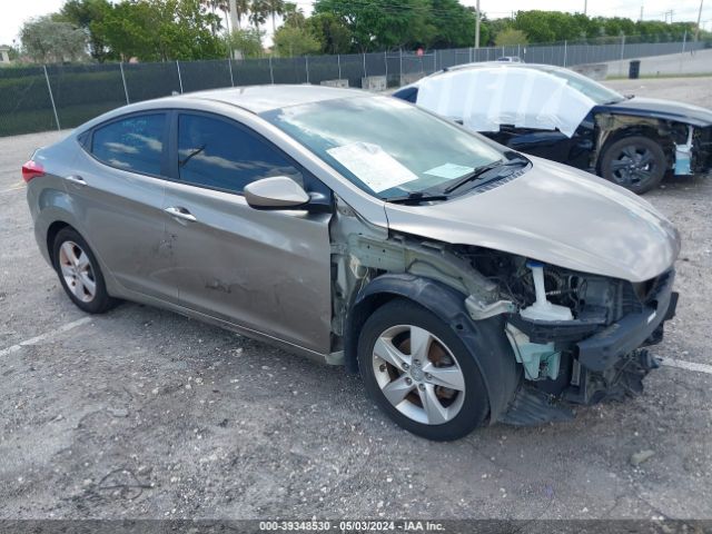 HYUNDAI ELANTRA 2013 5npdh4ae5dh318331