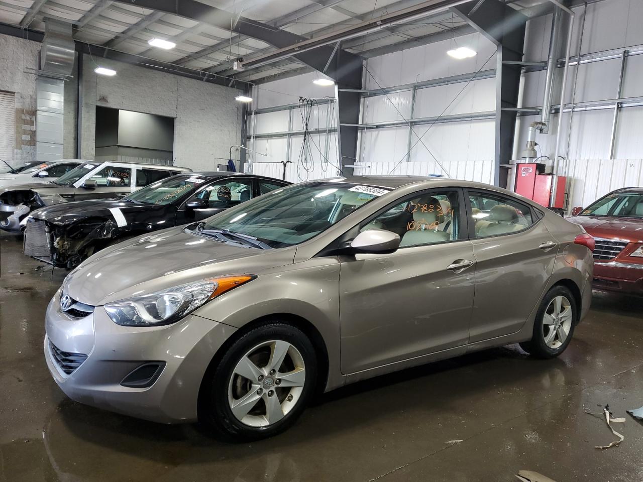 HYUNDAI ELANTRA 2013 5npdh4ae5dh318393