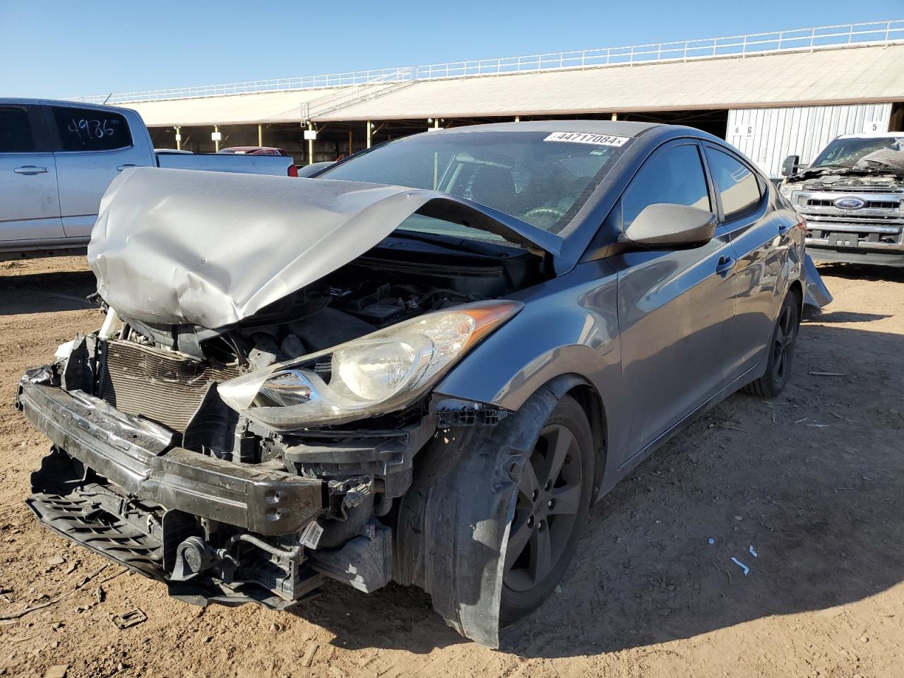 HYUNDAI ELANTRA 2013 5npdh4ae5dh318622