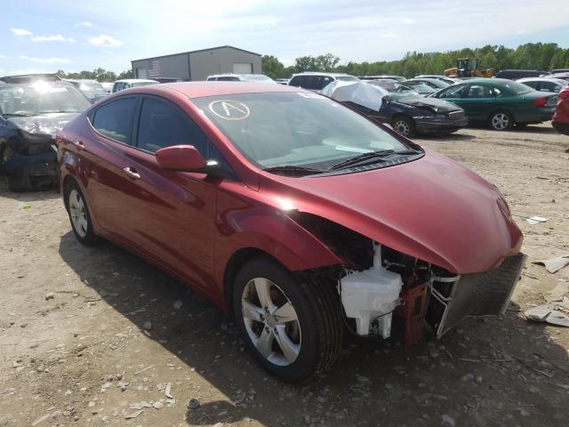 HYUNDAI ELANTRA GL 2013 5npdh4ae5dh319138