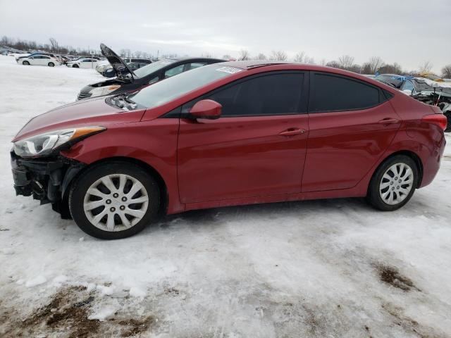 HYUNDAI ELANTRA GL 2013 5npdh4ae5dh320080