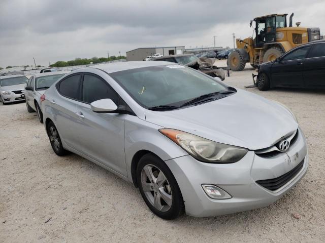 HYUNDAI ELANTRA GL 2013 5npdh4ae5dh321326