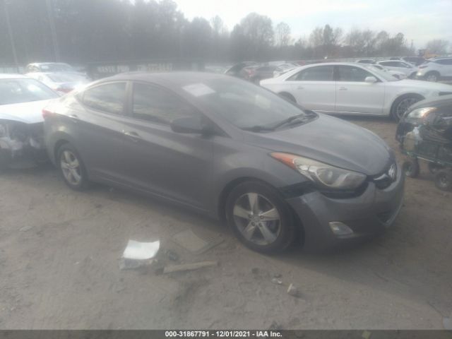 HYUNDAI ELANTRA 2013 5npdh4ae5dh323240