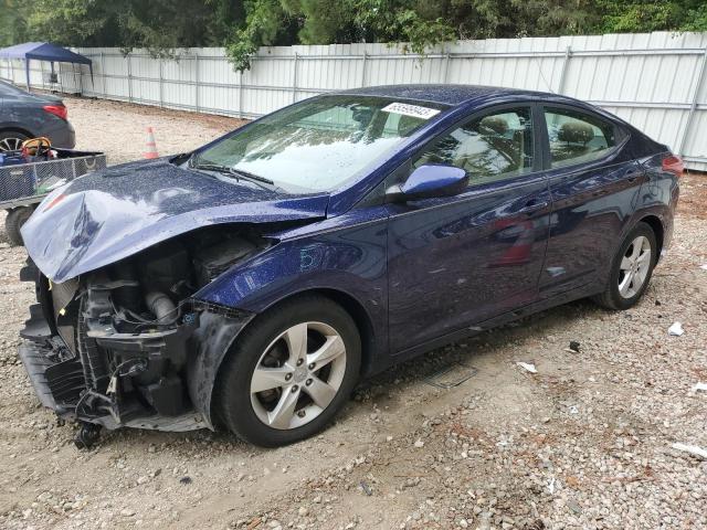 HYUNDAI ELANTRA GL 2013 5npdh4ae5dh323450