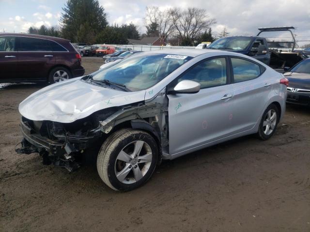 HYUNDAI ELANTRA GL 2013 5npdh4ae5dh323612