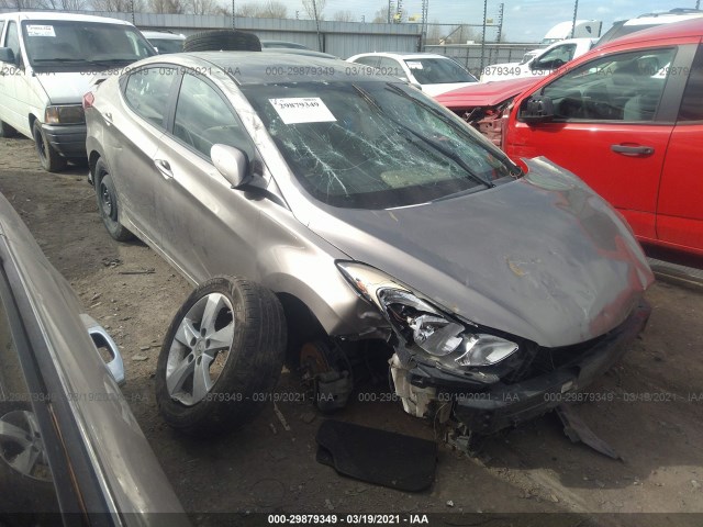 HYUNDAI ELANTRA 2013 5npdh4ae5dh324128