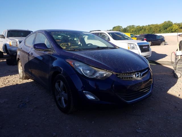 HYUNDAI ELANTRA GL 2013 5npdh4ae5dh324193