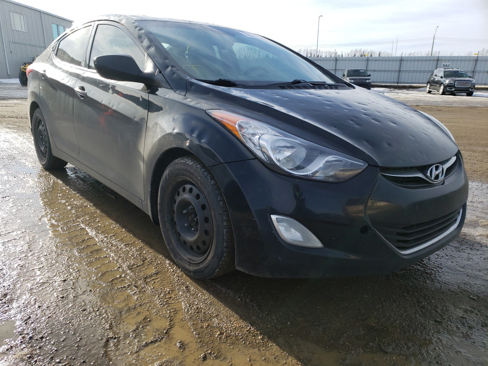 HYUNDAI ELANTRA GL 2013 5npdh4ae5dh324324