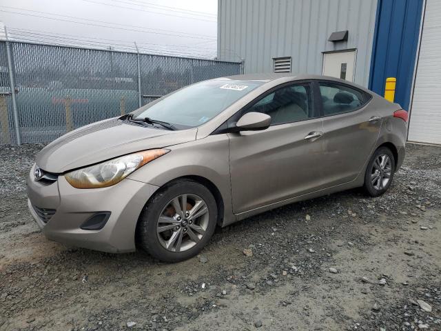 HYUNDAI ELANTRA GL 2013 5npdh4ae5dh324629