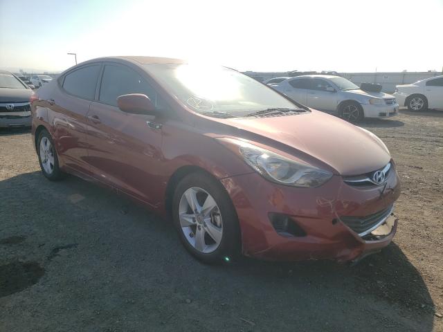 HYUNDAI ELANTRA GL 2013 5npdh4ae5dh325182