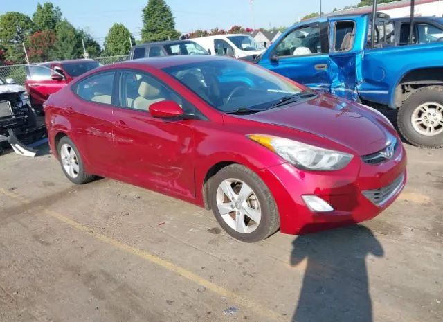 HYUNDAI ELANTRA 2013 5npdh4ae5dh325201