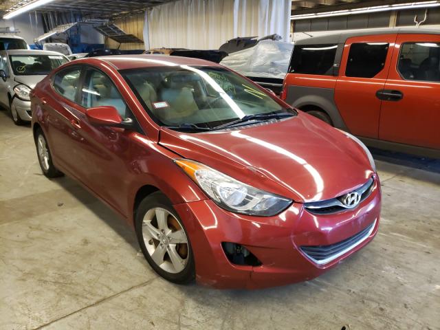 HYUNDAI ELANTRA GL 2013 5npdh4ae5dh325215